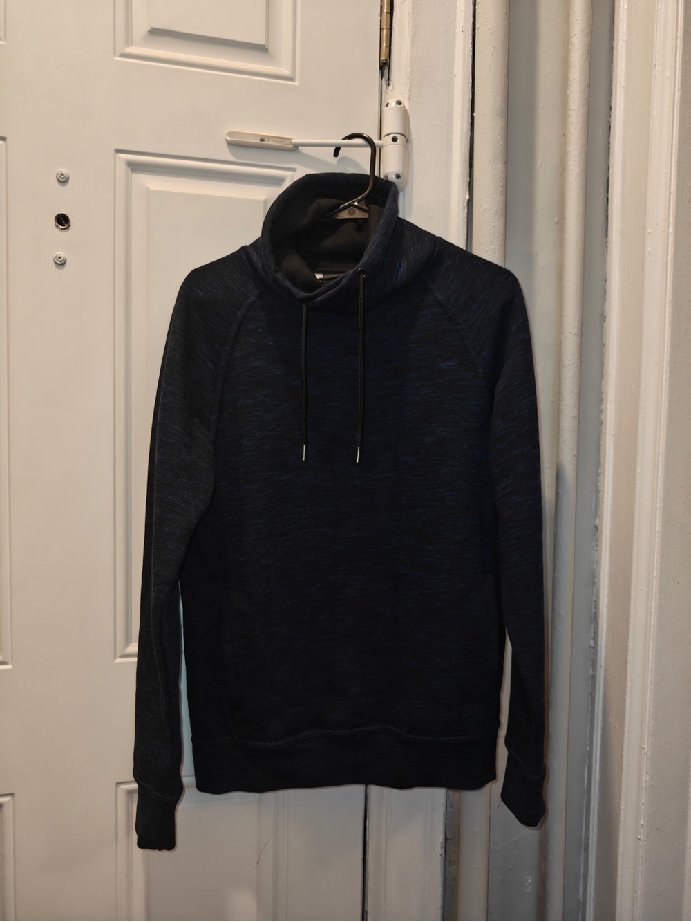 H&M Dark Navy Turtleneck Funnel Sweater